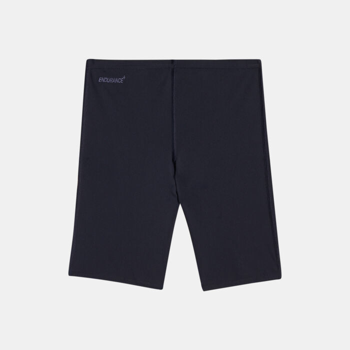 Speedo Kids' Essential Endurance+ Jammer Shorts (Older Kids) Blue image number 1