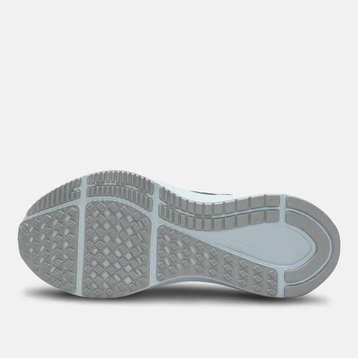 Nike Women's Air Zoom Structure 25 Shoe Blue image number 3