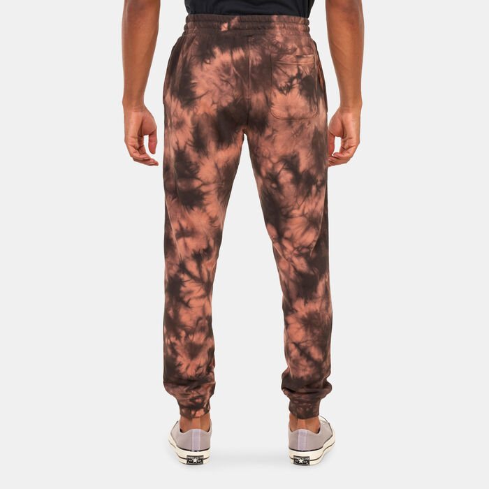 Converse Chevron Fleece Sweatpants Pink image number 1