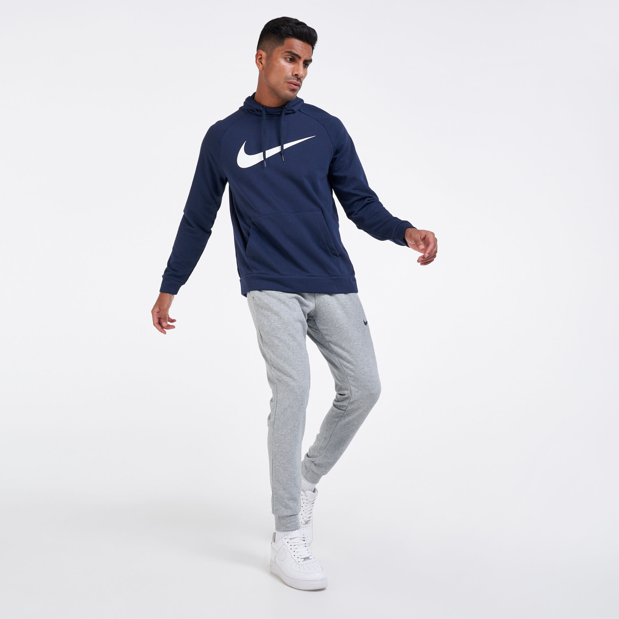 Nike dry outlet hoodie po swoosh