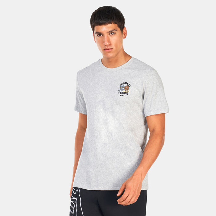 Nike Men's Dri-FIT Training T-Shirt Grey Nike Men's Dri-FIT Training T-Shirt Grey image number 0