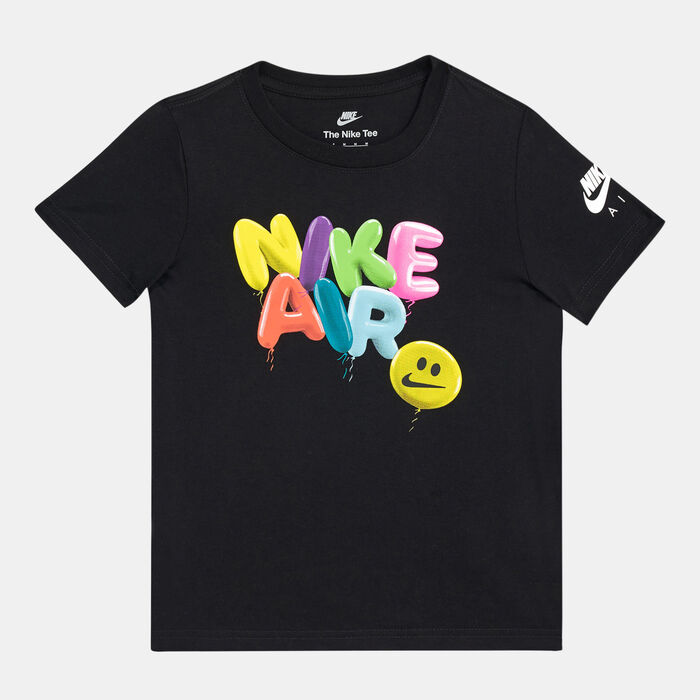 Nike Kids' Air Balloon T-Shirt (Younger Kids) Black Nike Kids' Air Balloon T-Shirt (Younger Kids) Black image number 0