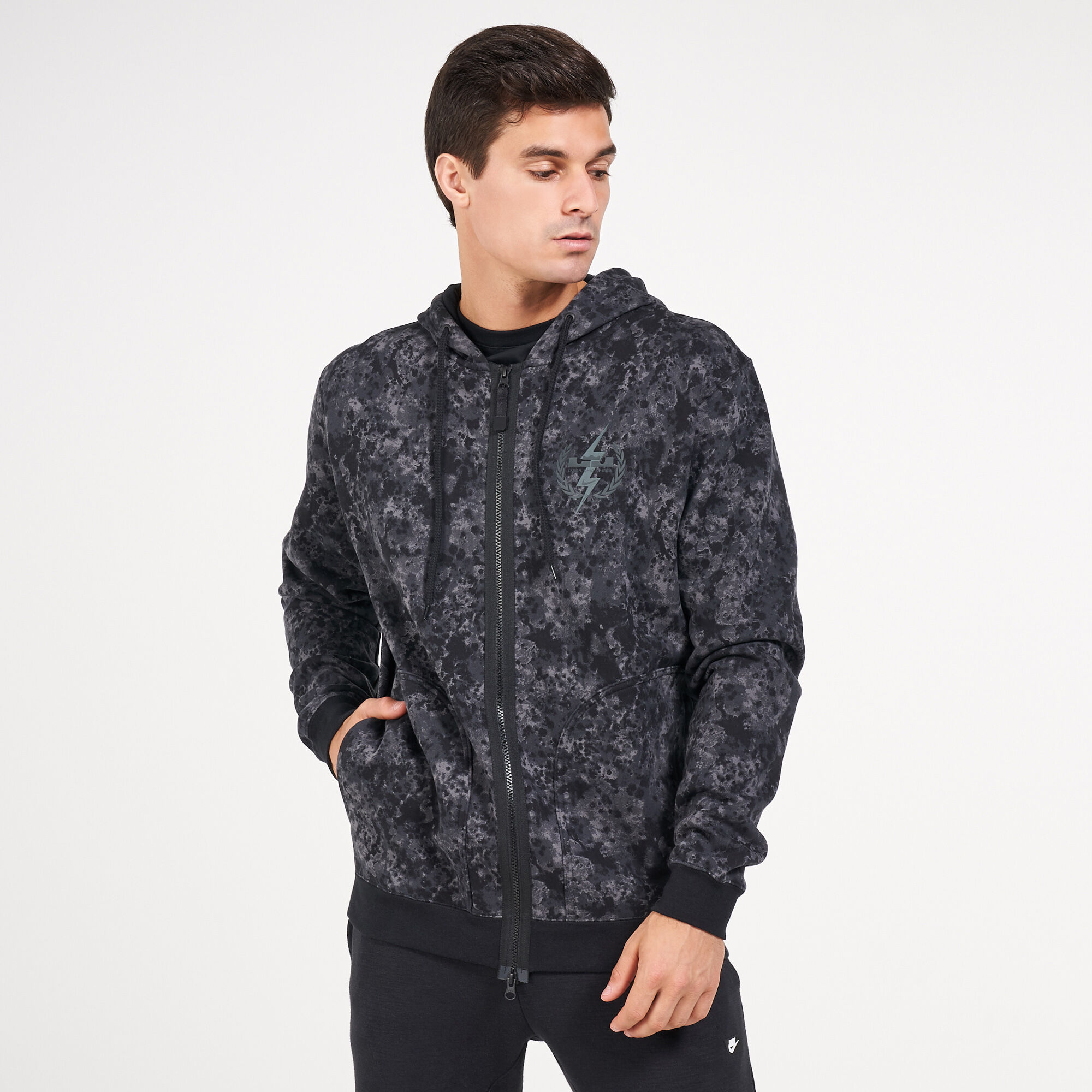 Lebron zip up hoodie new arrivals