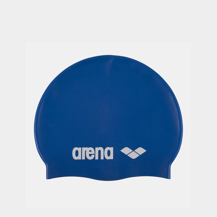 Arena Kids' Classic Silicone Swimming Cap Multi-Color image number 0