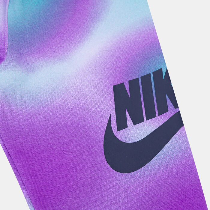 Nike Kids Solarized Fleece Pants Black image number 2