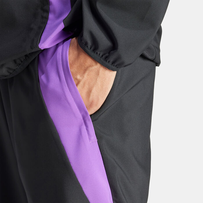 adidas Men's Germany Tiro 24 Competition Presentation Football Track Pants Black image number 3