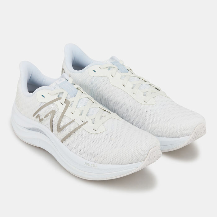 New Balance Women's FuelCell Propel v4 Shoe White New Balance Women's FuelCell Propel v4 Shoe White image number 1