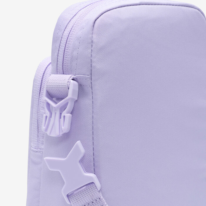 Nike Heritage Cross-Body Bag Purple image number 7