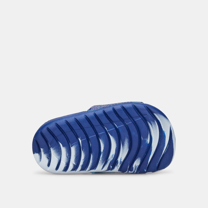 Nike Kids' Kawa SE Slides (Baby and Toddler) Blue image number 3