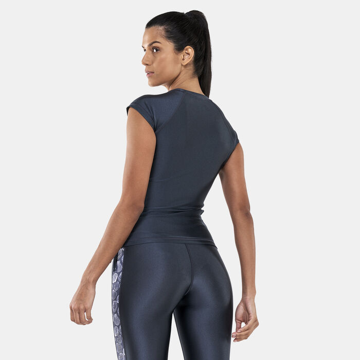 COEGA Women's Rashguard Grey COEGA Women's Rashguard Grey image number 1