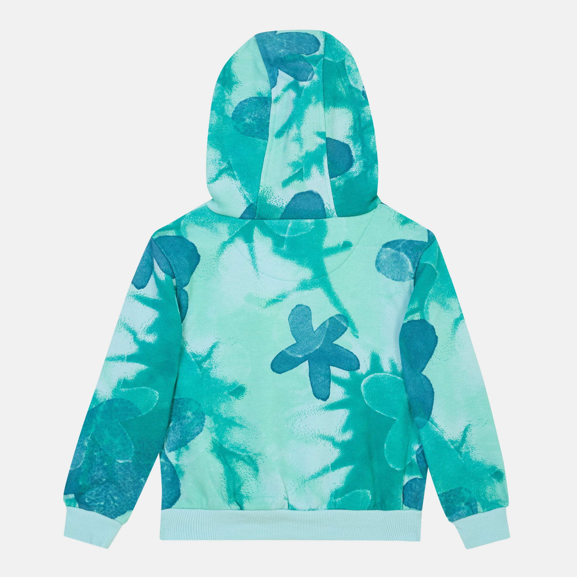 Kids Sci Dye Club Hoodie Green Nike in KSA SSS