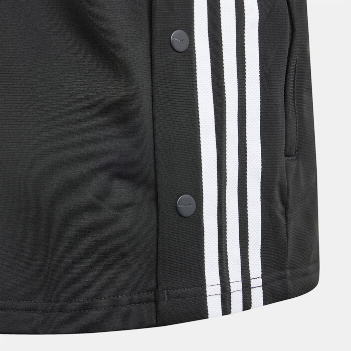 adidas Originals Kids' Adibreak Full-Zip Hoodie Black adidas Originals Kids' Adibreak Full-Zip Hoodie Black image number 2
