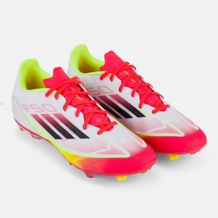 adidas Men's F50 League Firm/Multi-Ground Football Shoes Black adidas Men's F50 League Firm/Multi-Ground Football Shoes Black image number 1