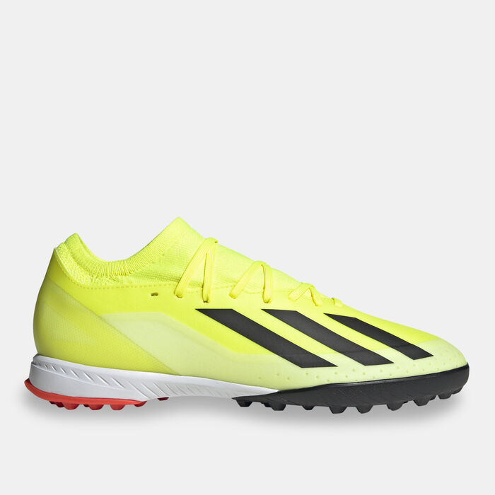 Buy adidas Men's X Crazyfast League Turf Football Shoes Green in KSA -SSS