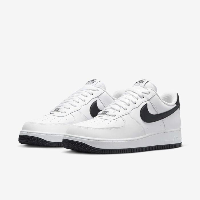 Nike Men's Air Force 1 '07 Shoes White Nike Men's Air Force 1 '07 Shoes White image number 4