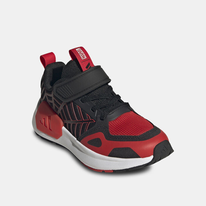 adidas Kids' x Marvel Spider-Man Runner Shoes Black adidas Kids' x Marvel Spider-Man Runner Shoes Black image number 1