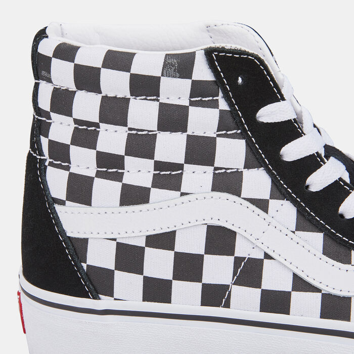 Vans Sk8-Hi Platform 2 Shoe Black Vans Sk8-Hi Platform 2 Shoe Black image number 4