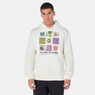 Vans Men's Cluster 66 Hoodie White