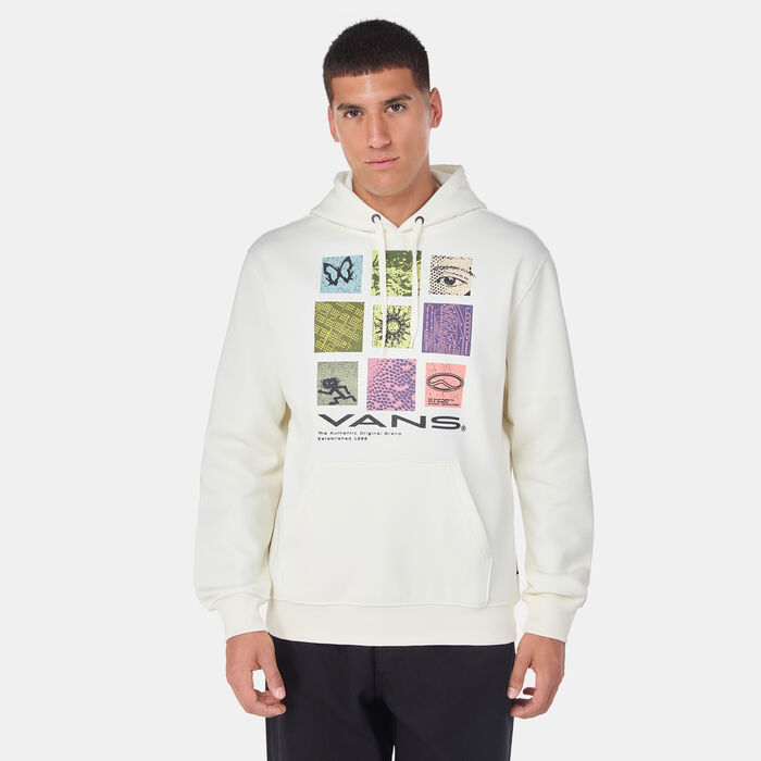 Vans Men's Cluster 66 Hoodie White image number 0