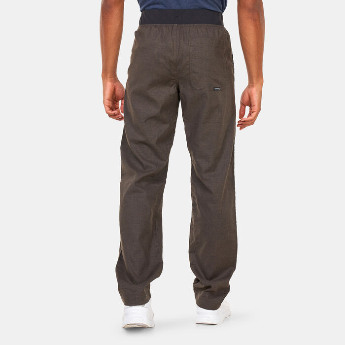 prAna Men's Vaha Straight Pants Black prAna Men's Vaha Straight Pants Black image number 1