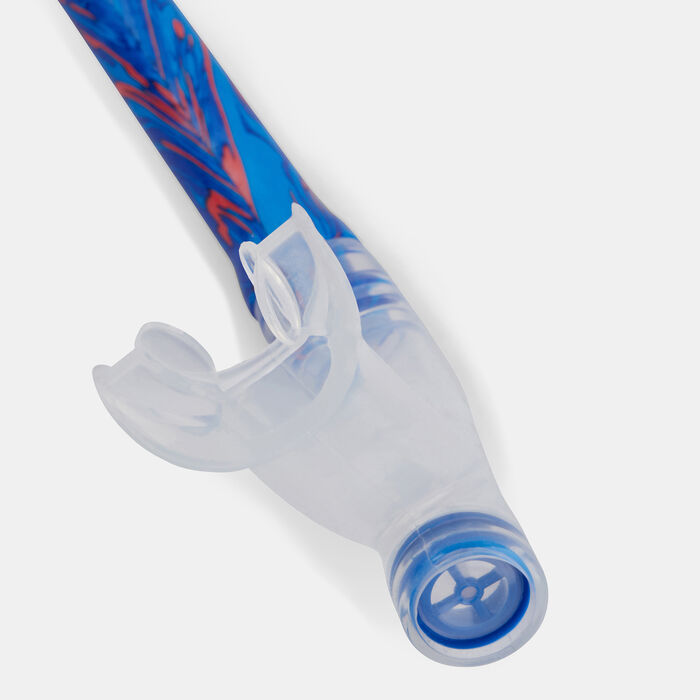 Speedo Swimming Centre Snorkel Blue image number 3