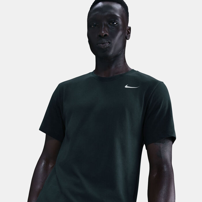 Nike Men's Dri-FIT Training T-Shirt Green Nike Men's Dri-FIT Training T-Shirt Green image number 3