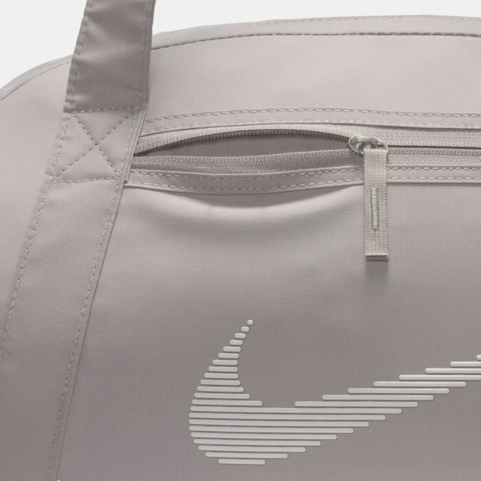 Nike Gym Club Duffel Bag Grey Nike Gym Club Duffel Bag Grey image number 4