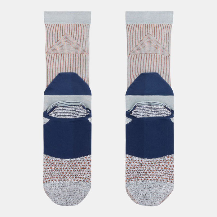 Nike Trail Running Crew Socks Grey image number 2