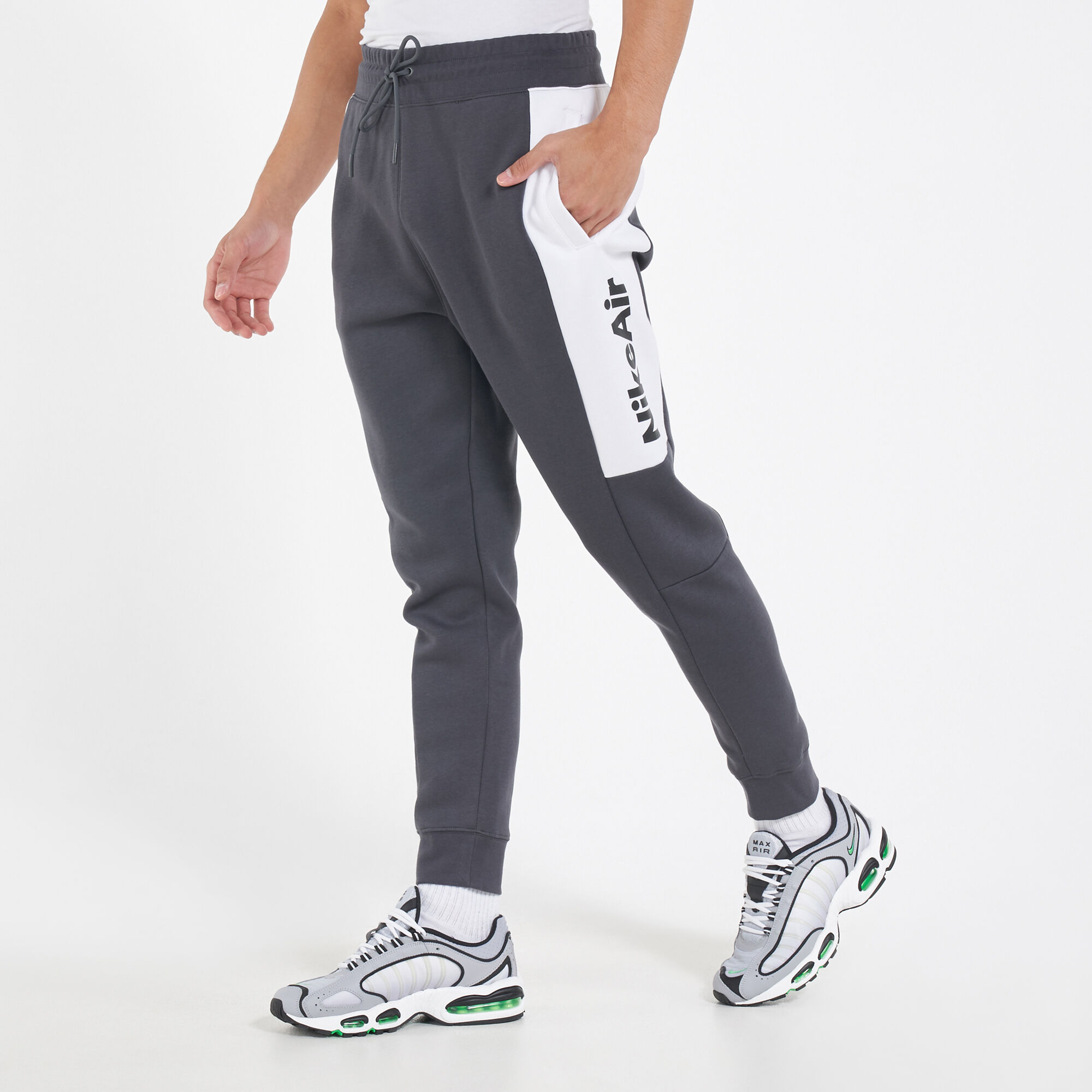 Nike sportswear air fleece pants online