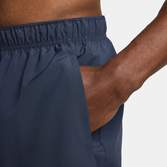 Nike Men's Challenger Dri-FIT Unlined Running Shorts Blue Nike Men's Challenger Dri-FIT Unlined Running Shorts Blue image number 3