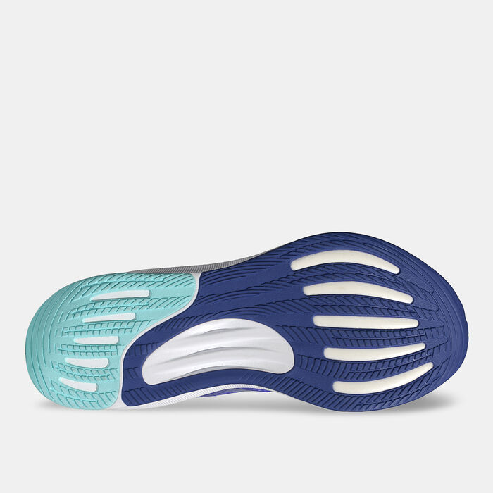 adidas Women's Supernova Stride Running Shoes Blue adidas Women's Supernova Stride Running Shoes Blue image number 3