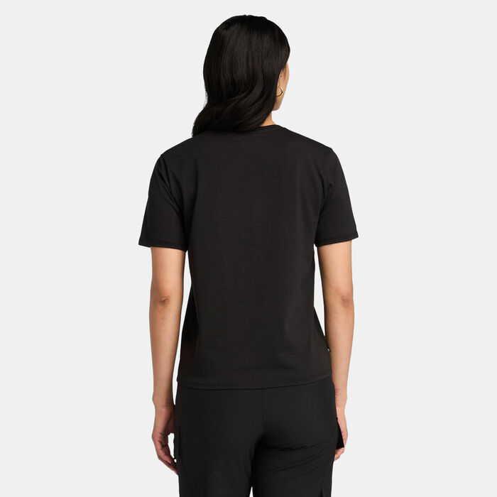 Timberland Women's Dunstan T-Shirt Black Timberland Women's Dunstan T-Shirt Black image number 1