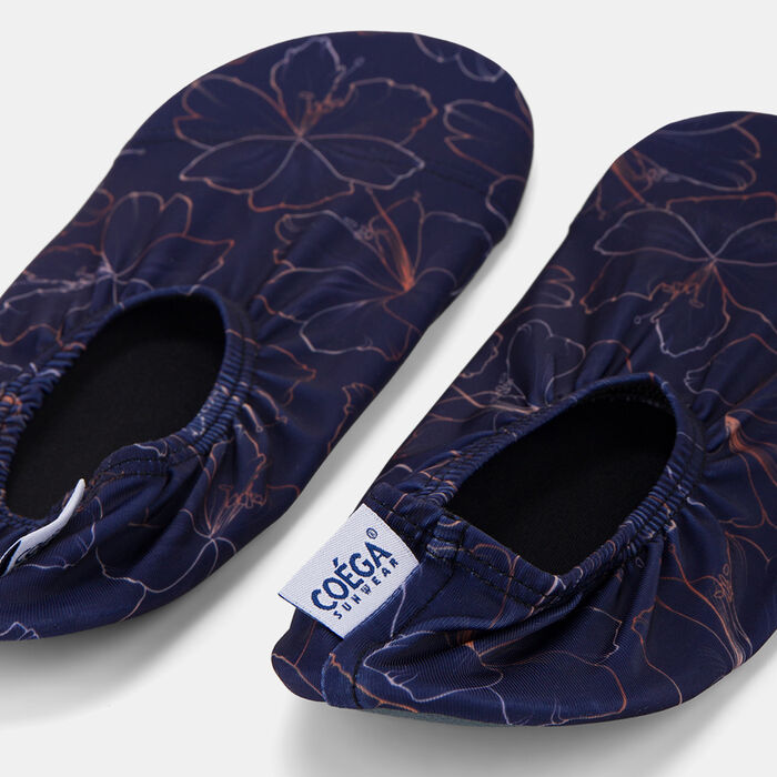 COEGA Women's Pool and Beach Slip-On Shoes Blue COEGA Women's Pool and Beach Slip-On Shoes Blue image number 2