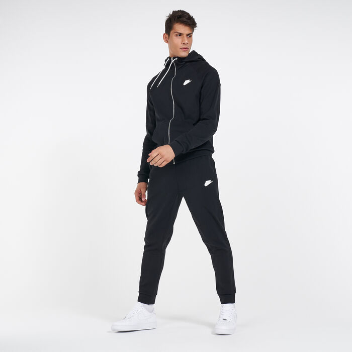 Nike Men's Sportswear Modern Fleece Hoodie White Nike Men's Sportswear Modern Fleece Hoodie White image number 2