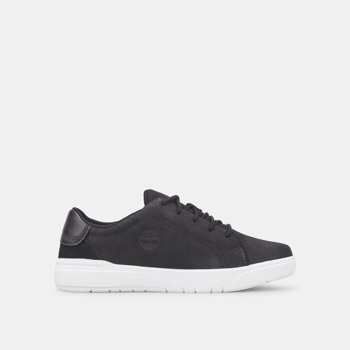 Timberland Kids' Seneca Bay Leather Oxford Shoe Black Timberland Kids' Seneca Bay Leather Oxford Shoe Black image number 0