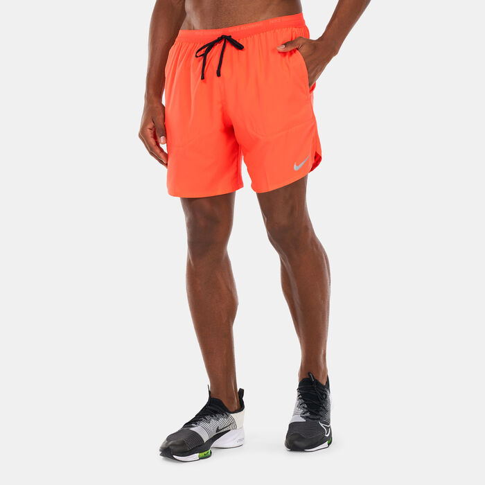 Nike Men's Stride Dri-FIT Running Shorts Red Nike Men's Stride Dri-FIT Running Shorts Red image number 0