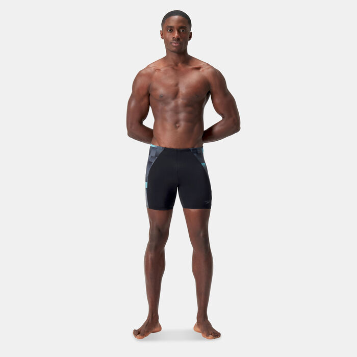 Speedo Men's Endurance+ MAX Splice Swimming Jammers Black image number 2