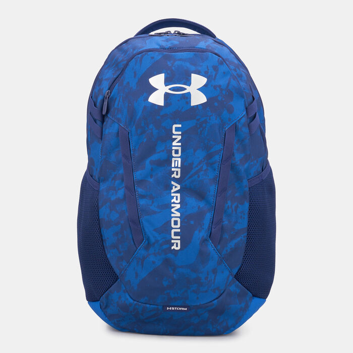 Under Armour Hustle 6.0 Backpack Blue Under Armour Hustle 6.0 Backpack Blue image number 0