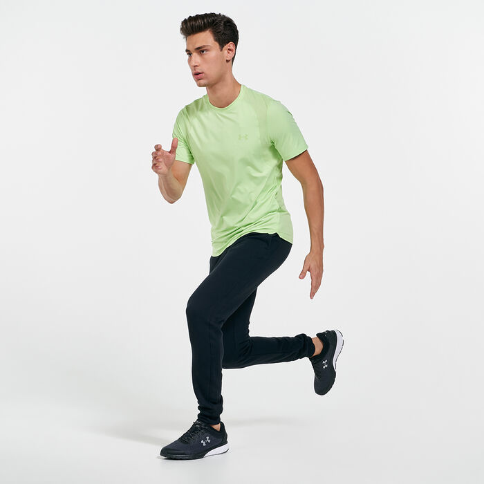 Under Armour Men's Iso-Chill Run T-Shirt Under Armour Men's Iso-Chill Run T-Shirt image number 2