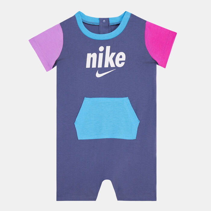 Nike Kids' Colorblocked Romper Green Nike Kids' Colorblocked Romper Green image number 0