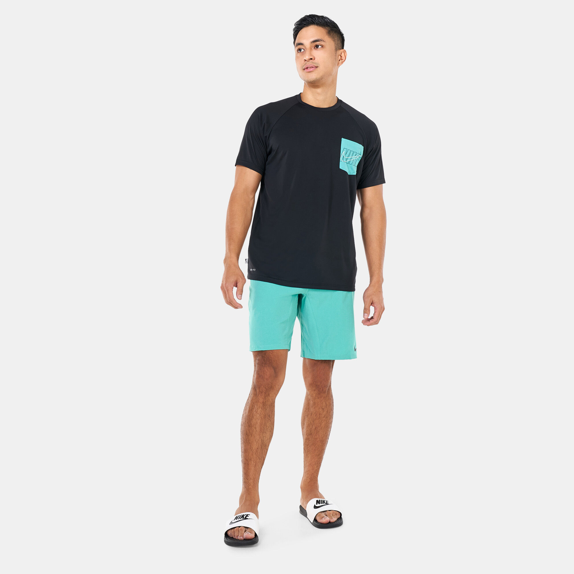 Dri fit swim top shorts