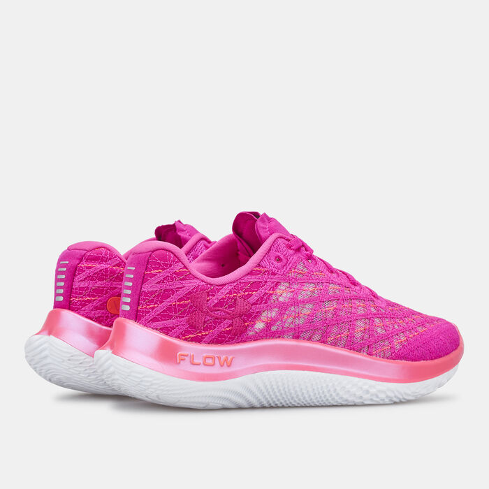 UA Flow Shoes in Pink