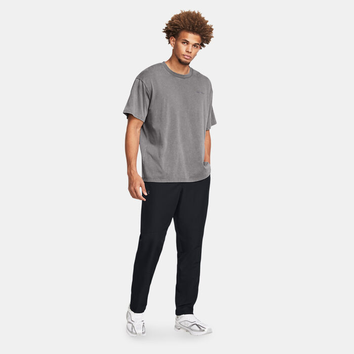 Under Armour Men's Icon Legacy Windbreaker Pants Black Under Armour Men's Icon Legacy Windbreaker Pants Black image number 2