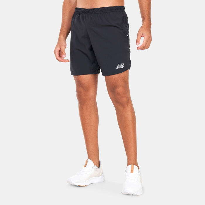 New Balance Men's Impact Run 7-inch Shorts Multi-Color New Balance Men's Impact Run 7-inch Shorts Multi-Color image number 0