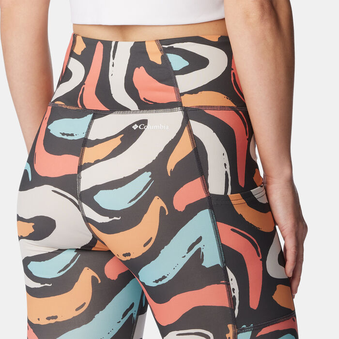 Columbia Women's Boundless Trek Leggings Black image number 3