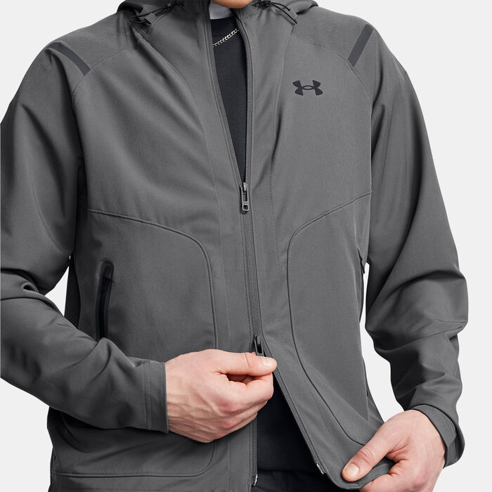 Under Armour Men's Unstoppable Jacket Grey Under Armour Men's Unstoppable Jacket Grey image number 3