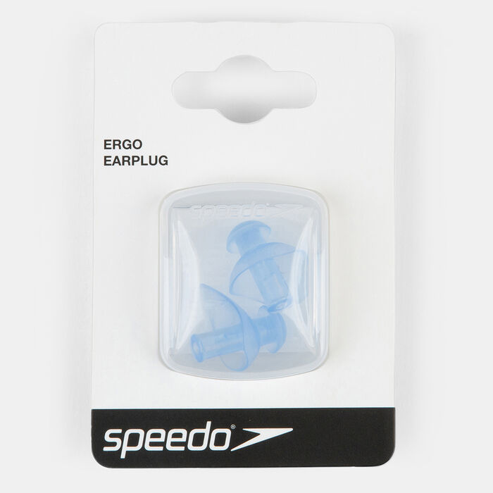Speedo Ergo Earplugs Blue image number 2