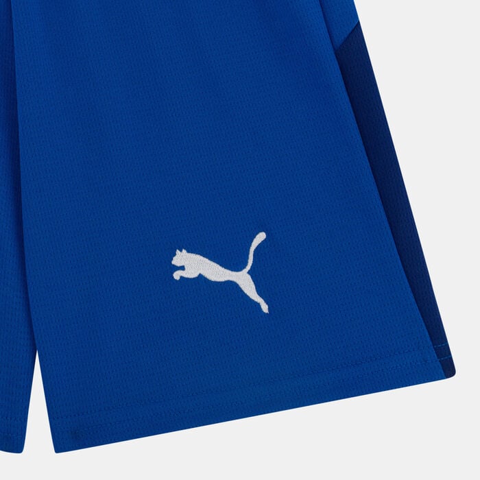 PUMA Kids' Al Hilal Replica Football Shorts Blue PUMA Kids' Al Hilal Replica Football Shorts Blue image number 2
