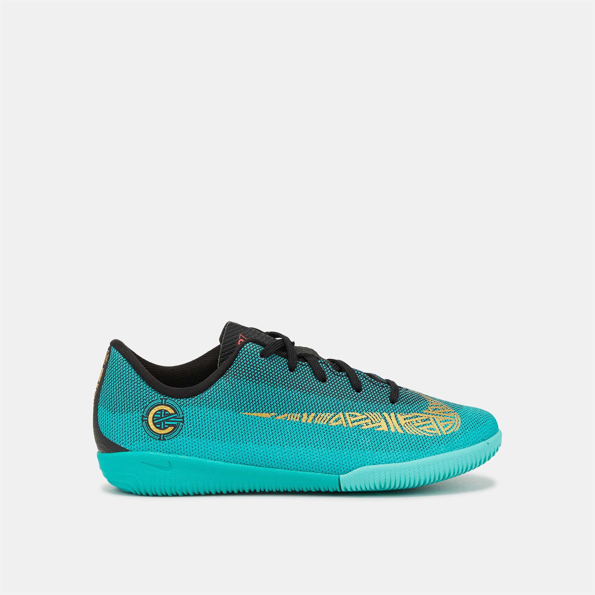 Nike Kids CR7 MercurialX Vapor XII Academy Indoor Court Football