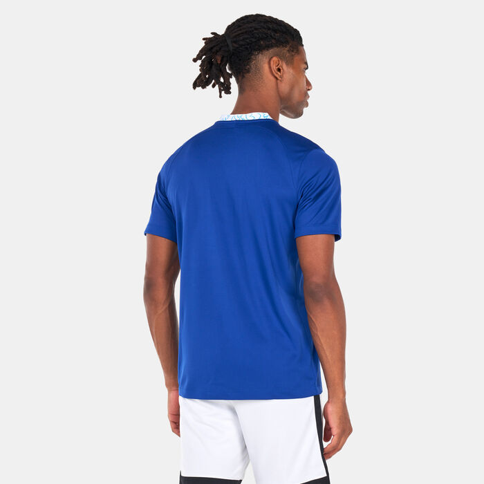 Nike Men's Chelsea F.C. Dri-FIT Stadium Home Jersey - 2022/23 Blue Nike Men's Chelsea F.C. Dri-FIT Stadium Home Jersey - 2022/23 Blue image number 1